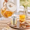 Infusor de Té, Juego de 4 Filtro de Té con