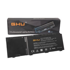 GHU New Laptop Battery 87 WH C565C for Dell Precision M6400 M6500 Series Fit Part# G102C F678F KR854 8M039 5K145 DW554 P267P 03M190 0KR854 GW337 312-0868 312-0212 312-0873 PG6RC R7PND DW842 J012F
