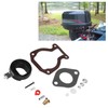 13pcs Carburetor Rebuild Repair Kit 398453 391937 Replacement for Johnson
