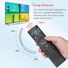 EWO'S Universal Remote Control XRT140 for VIZIO Smart TV Remote