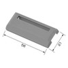 High Logic ASP535A Drain Cap, 10 Pack, Gray T70