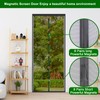 Magnetic Fly Screen Door