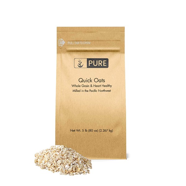 Quick Oats (5 lb.), Eco-Friendly Packaging, High Quality Quick Breakfast