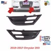 Keystone Automotive Operations Fits Chrysler 200 Bumper Grille For 2015-2017