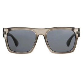 Foster Grant New Foster Grant Men's Flattop Fashion Full Rim Smoked Tinted Sunglasses Gray