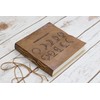 Soothi Moon Phases Handmade Antique Leather Journal for Travel or