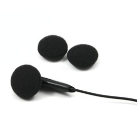 Itisyou Earpads Earpads Replacement Earpads Earphone Cover Cushion Sponge Earphone Sponge 18mm Set of 24