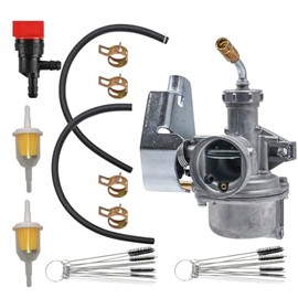 JULRICARB 15003-1694 Carburetor Fits for 2002-2020 Kawasaki KLX110 KLX 110 Engine Compatible with Suzuki DRZ110 Engine Carb with Filter