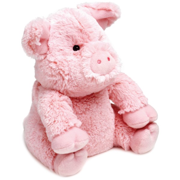 Warmies Microwavable French Lavender Scented Plush Pig