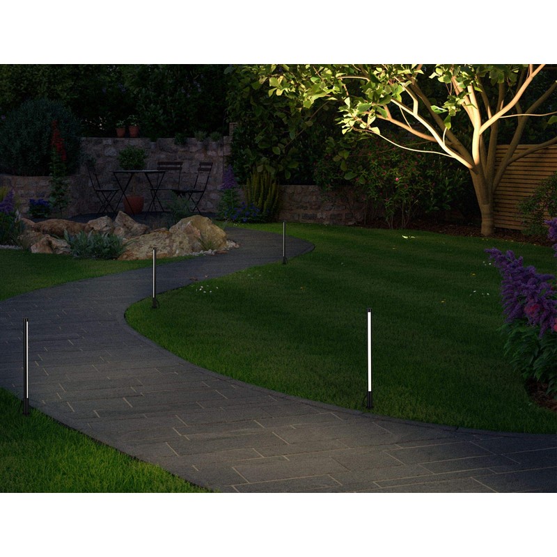 Paulmann 94530 Plug & Shine LED Outdoor Light Bollard Pin