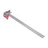 Woodworker Edge Ruler Protractor Portable Stainless Steel Angle Measuring Tool