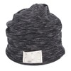 Anti Radiation Hat Black Striped Silver Fiber and Cotton Shielding
