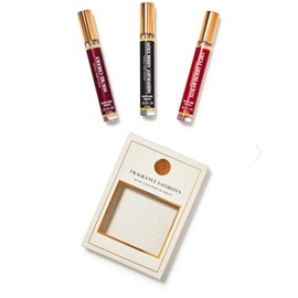 Bath BodyFragrance Favorites Mini Perfume Spray Set, You're Cheeky, Midnight Addiction, Strawberry Flirt, 0.23 fl oz Each, 3 Piece Gift Set