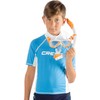 Cressi Junior Lycra Skin Short Sleeve Rash Guard UV Sun