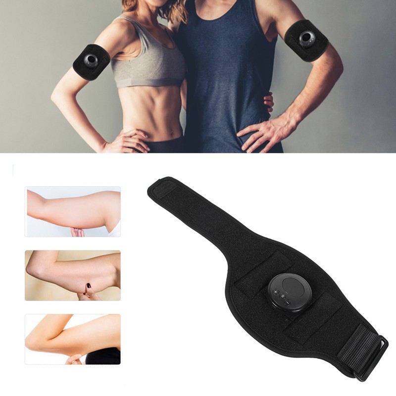 Household Muscle Trainer EMS Arm Calf Muscle Massager Stimulator Fitness