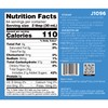 Tea Zone J1096 64 fl. oz Yogurt Syrup for Tea,