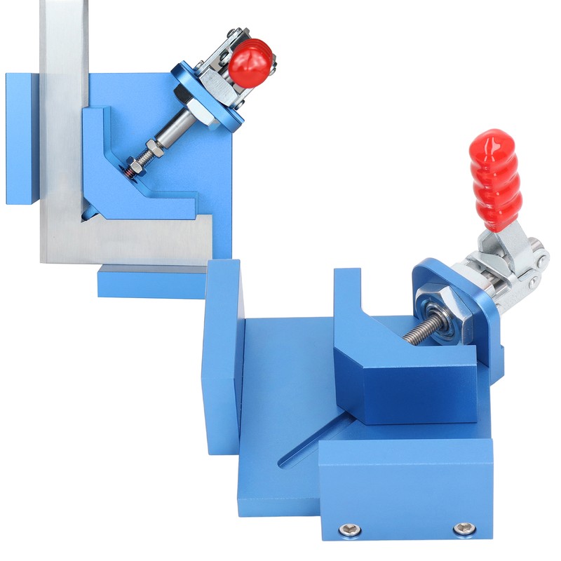 Corner Clamp Right Angle Aluminum Alloy Frame Clamp CNC Machined