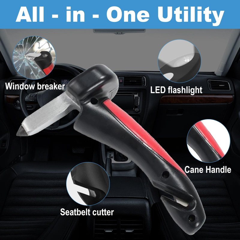 GJD 5 - in - 1 Multifunctional Car Assist Handle