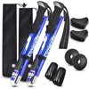 Covacure Trekking Poles Collapsible Hiking Poles - Aluminum Alloy 7075