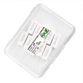 Chanzon Pack of 10 5W Cement Resistor 10K Ω Ohm ±5% Tolerance Wire Wound Induction 10KR