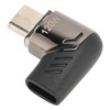 USB C Magnetic Adapter Right Angle with Light PD 120W