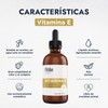 Vitamina E líquida 100% pura 100 ml – Antioxidante para