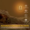 YUNLEX Night Lights, Pack of 2 Brightness Dimmable Night Light