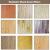 SLTAXAR Wood Grain Printing Tools STAXAR 2 Pieces Wood Grain