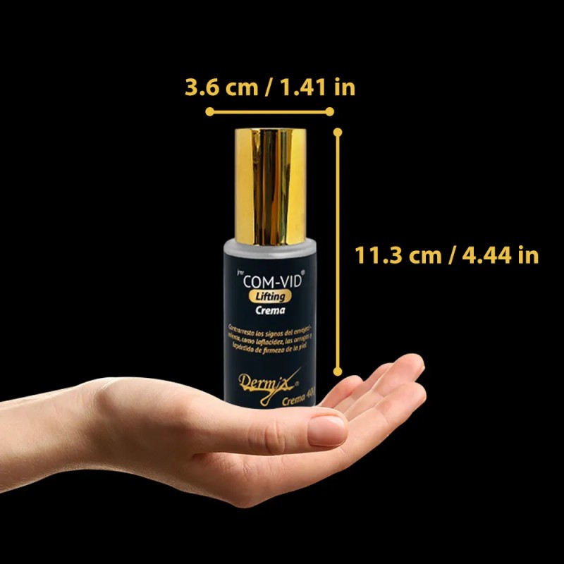 Com-vid Lifting Crema, Tensa Y Levanta La Piel Todo Tipo