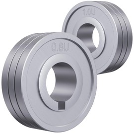 ARCCAPTAIN MIG Welding Wire Feed Roller U Groove Roller 0.8-1.0mm Drive Wheel for Wire Conveyor Machine Suitable for MIG200 Welding Machine