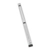 Water Tank Liquid Level Meter Self Sealing Valve Transparent Accurate
