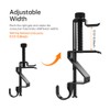 GEZIDEA 6 Pack Brick Hanger,Brick Hooks,Brick Clips for Hanging Outdoor