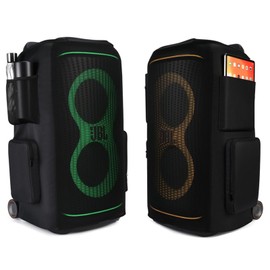 Yaowanguan PartyBox 520 Protective Case Cover for JBL Partybox 520 Wireless Bluetooth Party Speaker & Microphones,PartyBox 520 Dust Cover Travel Case Sleeve Accessories(Black)