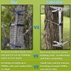 Huntury Climbing Stick Straps, Tree Stand Strap, Climbing Steps Replacement