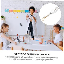 GANAZONO Thermometer Fixing Clamp for Chemical Experiments and Practical Titration Stand Accessory for Elementary School Teaching Demonstrations Selection