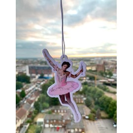 Harry Car Air Freshener | Bubblegum Scented | Harry Gifts | Styles Funny Novelty Gifts