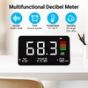 Digital Decibel Meter, Sound Level Meter Tester 30-130 dB Meter