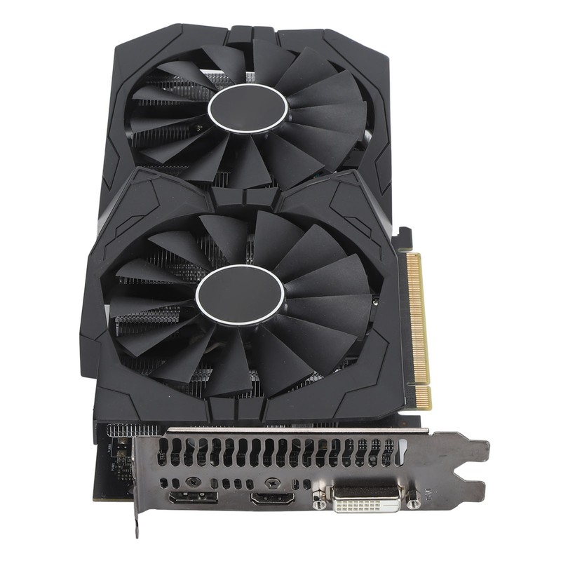 RX580 8GB Graphics Card Professional GDDR5 256 Bit Efficient Dual