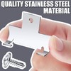 Yexiya 10 Pcs Recessed Light Clips Downlight Housing C Clips