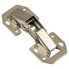 Gedotec Screw-on hinge without spring, hinge for flaps and cabinets,