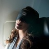 BLACK BAMBOO 3D Sleep MASK with Bluetooth and Eye Therapy