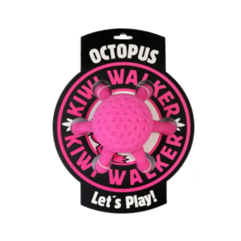 Kiwi Walker Let's Play TPR Octopus, Orange, S
