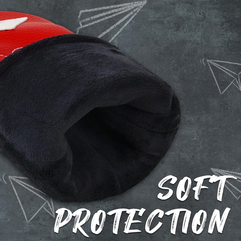LZFAN Golf Club Covers with Remove Before Flight Design Key