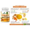 Turmeric Curcumin Joint Support msm Glucosamine Chondroitin relief 2800MG