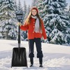 Snow Shovel, Portable Snow Shovel Kit for Car Emergency Sport