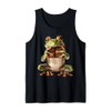 Frog Chocolate Tank Top