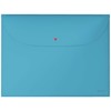 Leitz A4 Privacy Document Wallet with 2 Compartments, Ideal for