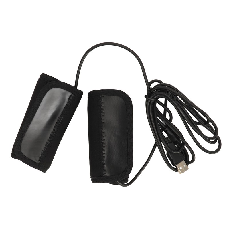 DC5V Motorcycle Heated Grips Cover Pad USB Interface Handlebar Grip