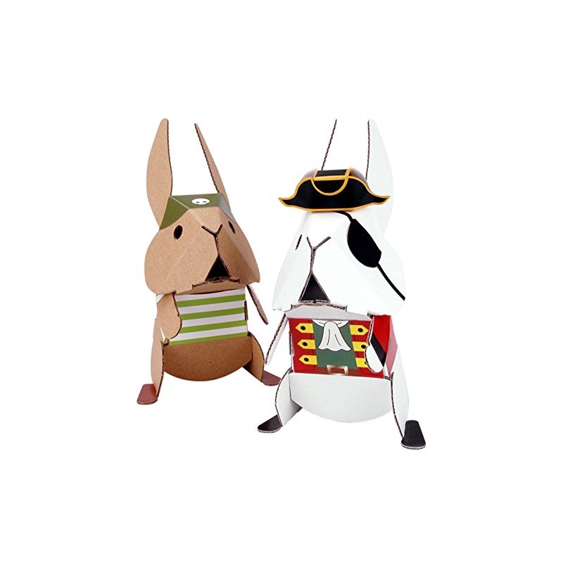 hacomo(ハコモ) hacomo kids 海賊うさぎ