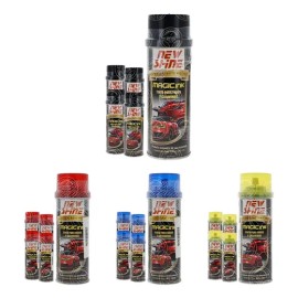 5 Tinta Para Ahumar Faros Y Calaveras New Shine Magic